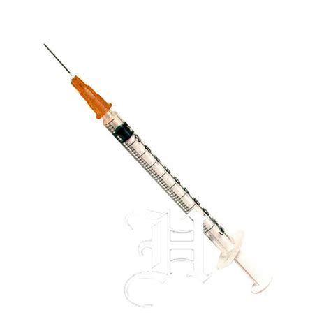 Buy Bd Tuberculin Syringe With Detachable Needle Slip Tip