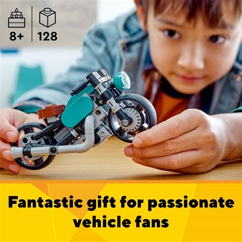 Lego 31135 Creator Vintage Motorcycle Building Toy Set