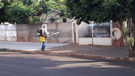 Prefeitura Faz A O De Combate Dengue E Ao Pernilongo Em Gurinhat