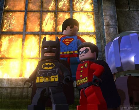 Lego Batman 2 DC Super Heroes Launch Trailer Pressakey