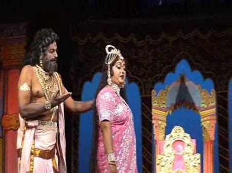 Ramayana-dasharatha Recieves Kaikeyi's Message From Manthara