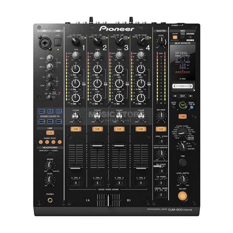 Pioneer Dj Djm Nexus Nxs Canais Mesa De Mistura Music Store