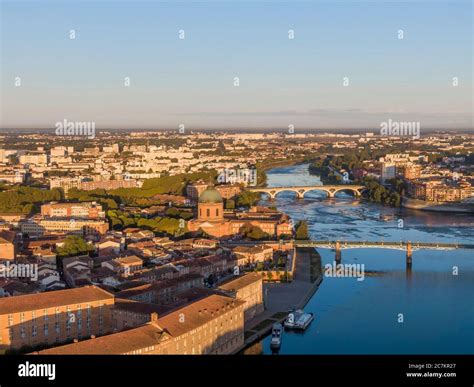 Vue Aérienne De La Ville De Toulouse Banque De Photographies Et D