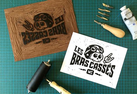 Les Bras Cassés on Behance