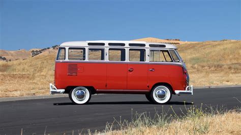 This Fully Restored Volkswagen 23 Window Bus Could Fetch 160k