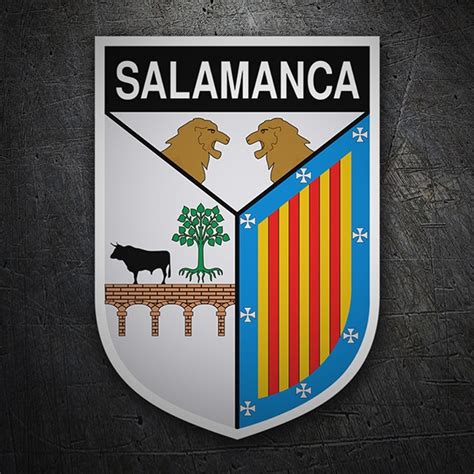 Adesivo Scudo Salamanca StickersMurali