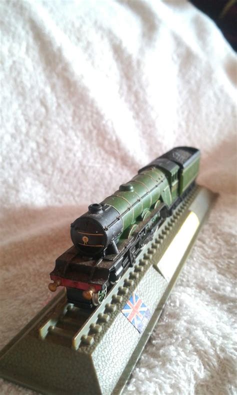 Winsb Vintage Del Prado 1 160 N Gauge Scale Model Train Uk Lner Class 1 Flying Scotsman