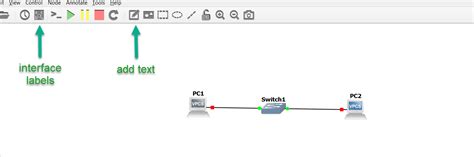 Your First Gns3 Topology Gns3 Documentation