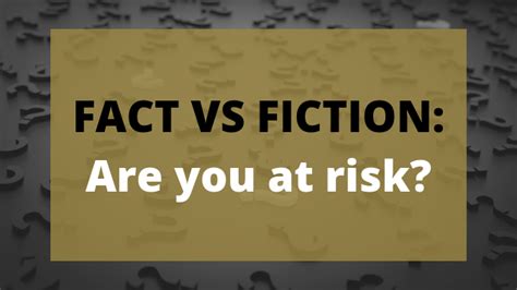 FACT VS FICTION Are You At Risk Fallston Group The Reputation Agency