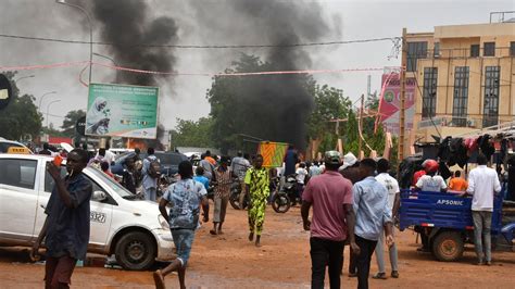 Putsch Au Niger Quels Sont Les Pays Susceptibles D Intervenir