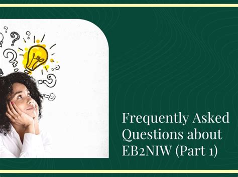 EB 2 NIW Application Checklist A Step By Step Guide To Success Eb2niw