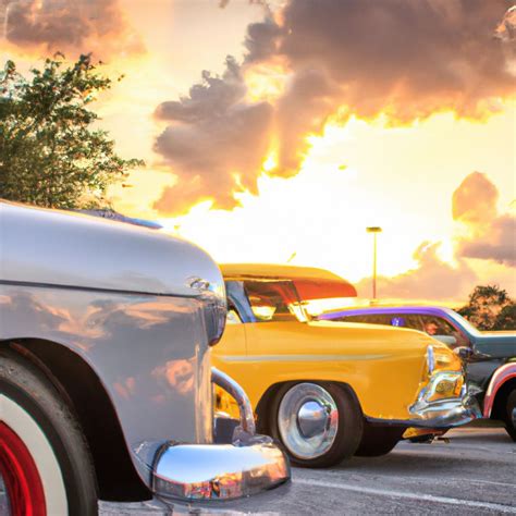 Unveiling the Timeless Charm of Vintage Car Shows