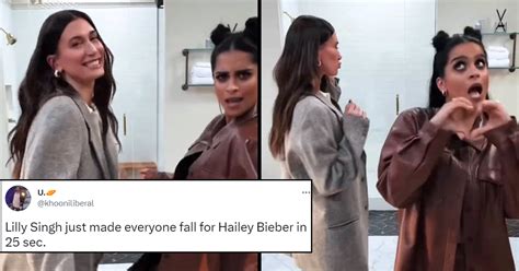 Video Of Hailey Bieber And Lilly Singh Dancing On Kaho Na Pyaar Hai Is