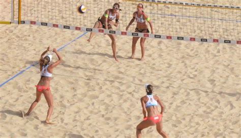 Anuncia CONADE Torneo Mundial De Voleibol De Playa En Rosarito