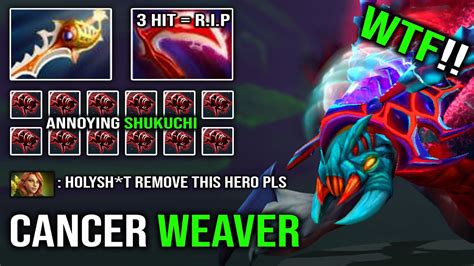 CANCER WEAVER IS BACK 100 Pure Damage 3 Hit Anyone With Rapier