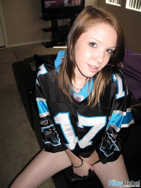 Tiny Titted Eighteen Year Old In Football Jersey Porn Pictures XXX Photos Sex Images 3467636