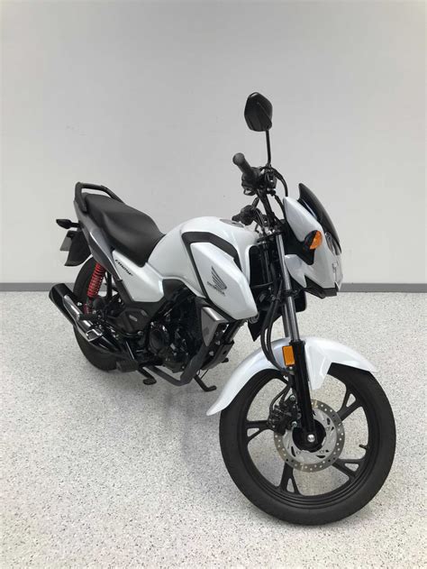 Honda Cb 125 F Glr 2021 Occasion 2 033 Km Vente Roadster 124cm³