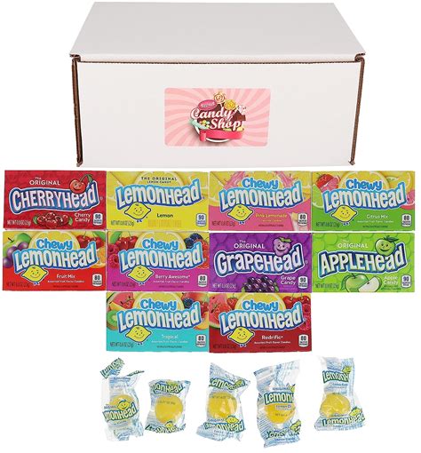 Secret Candy Shop Lemonheads Candy Chewy Cherryhead