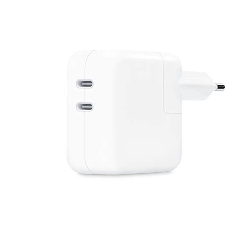 Apple 35w Dual Usb C Port Power Adapter Compatibility With Iphone Ipad