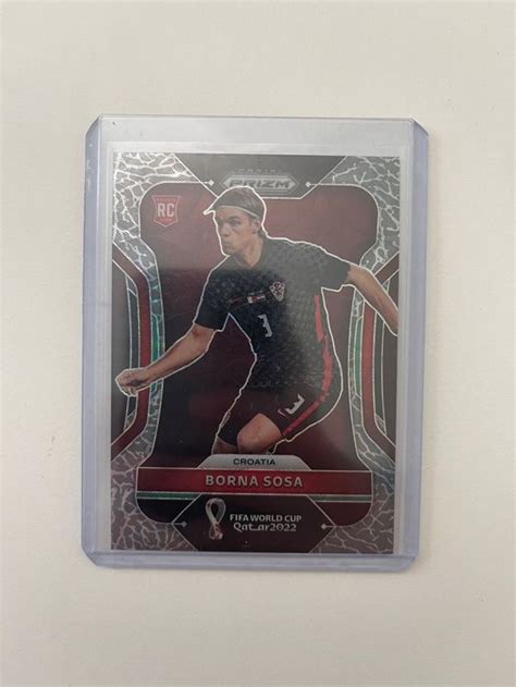 2022 Panini Prizm WC Qatar Borna Sosa Rookie RC Elephant Kaufen Auf