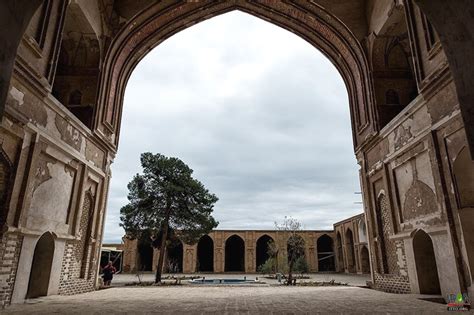 Saveh Jame Mosque Photo Gallery Iran Travel And Tourism