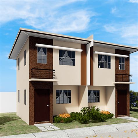 RFO Angeli Duplex Type The Balanga Residences House And Lot