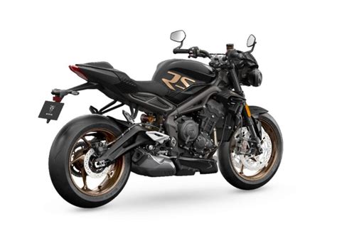 Triumph Street Triple Rs Recebe Nova Op O De Cor Carbon Black Motor Show