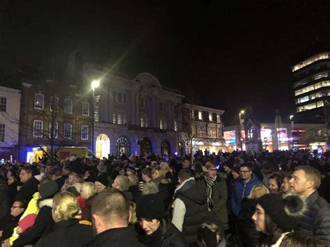 Maidstone Christmas Lights Switch On Event