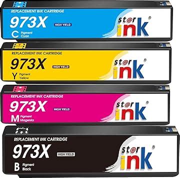 St R Ink 973X Compatible Para HP 973 973X Cartuchos De Tinta Para HP