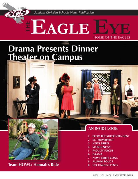 Pdf Home Of The Eagles Drama Presents Dinner Theater On Campus