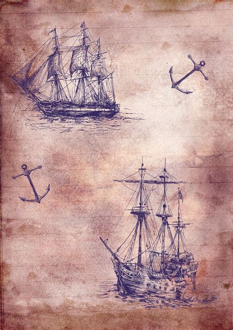 Корабли | Art, Paper crafts, Picture