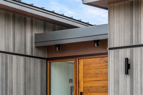 Vesta Plank Woodgrain Steel Siding Quality Edge