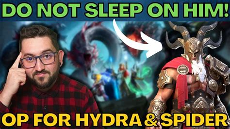 Most Underrated Hydra Champion Elder Skaarg Guide Raid Shadow