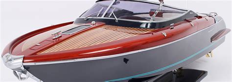 The Riva World In Miniature Riva Yacht