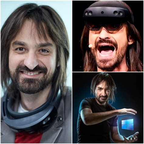 Who Is Alex Kipman Microsoft Executive Watches Vr Porn In Front Of