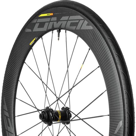 Mavic Comete Pro Carbon SL UST Disc Wheel Tubeless Components