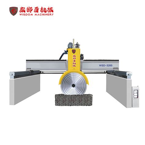 Hydraulic Multiblade Bridge Granite Marble Block Cutter Machine Block