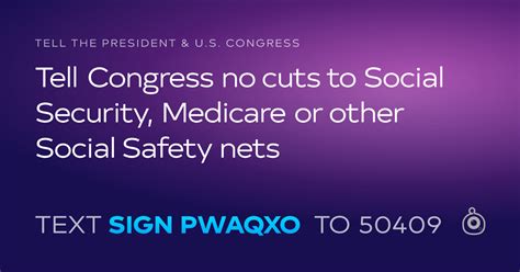 Resistbot Petition Tell Congress No Cuts To Social Security Medicare