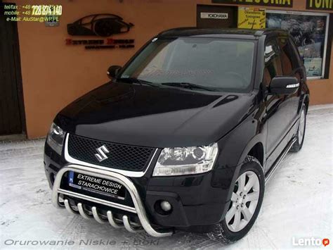 Suzuki Grand Vitara Podesty Orurowanie Starachowice