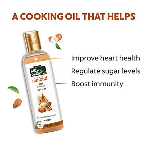 Buy Indus Valley Bio Organic Roghan Badam Sweet Almond Oil 100 Organic