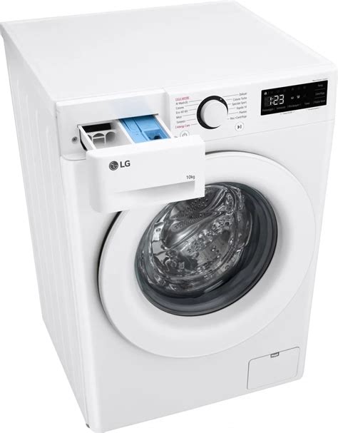 Lg Lavatrice 10 Kg Classe A Profondità 60 cm Centrifuga 1400 giri