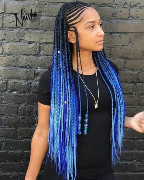 61 Colorful Ombre Braiding Hair Color Ideas Hairstyles