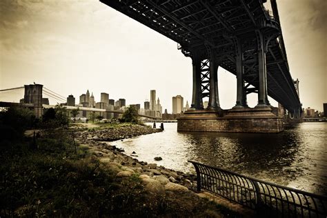 Manhattan Bridge on Behance