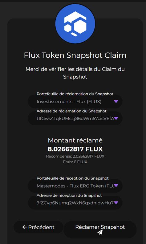 Airdrop Flux Ergo Le Guide Pour R Clamer Les Flux Erg