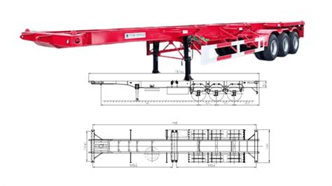 Tri Axle Ft Chassis For Sale Near Me In Niger