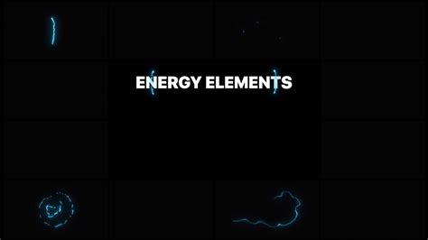 Cartoon Energy Elements Premiere Pro Mogrt Template SBV 338489461