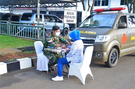 Ranting F Cabang Korcab Pasmar Ikut Meriahkan Olaraga Bersama Ketua