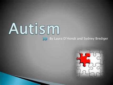 Autism Powerpoint Template