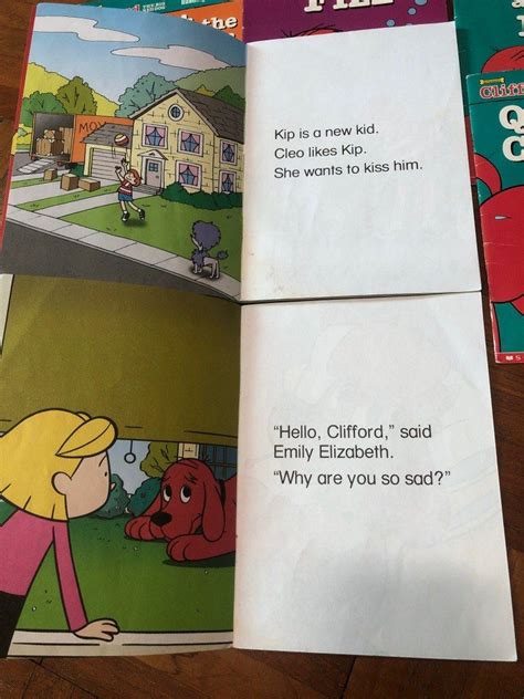 Clifford The Big Red Dog Pack 2 Hobbies And Toys Books And Magazines