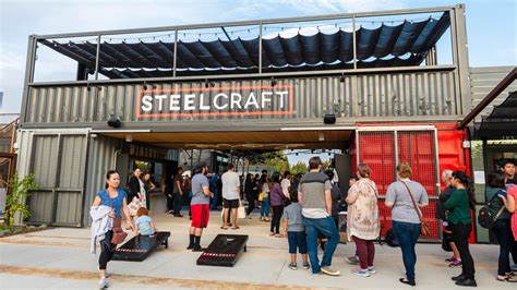 Get A First Look At Steelcraft Garden Grove A Food Hall Built From